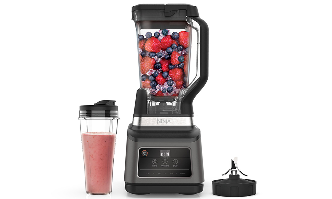 Blender kielichowy Ninja BN750EU + 1 bidon w komplecie