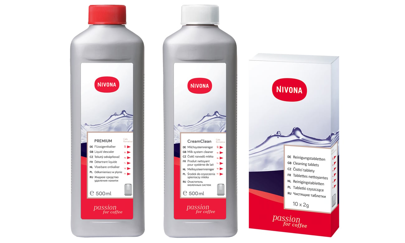 Nivona Zestaw do czyszczenia ekspresów Clean 3 Box