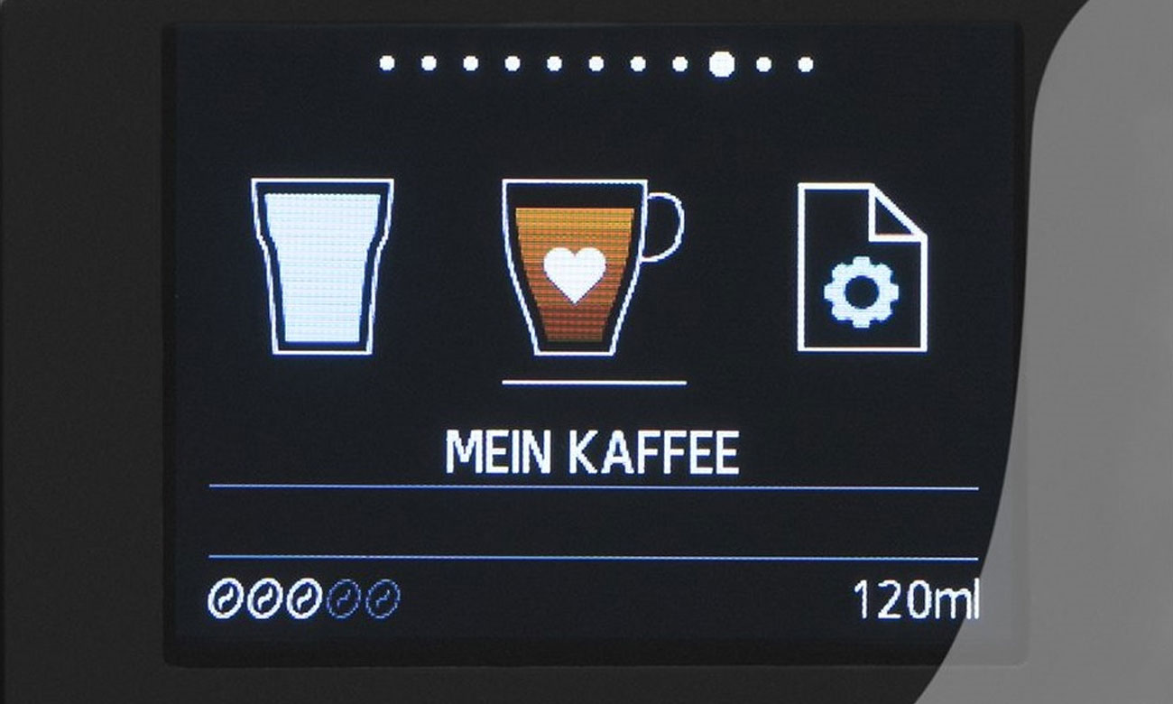 Moja kawa w Nivona CafeRomatica 758