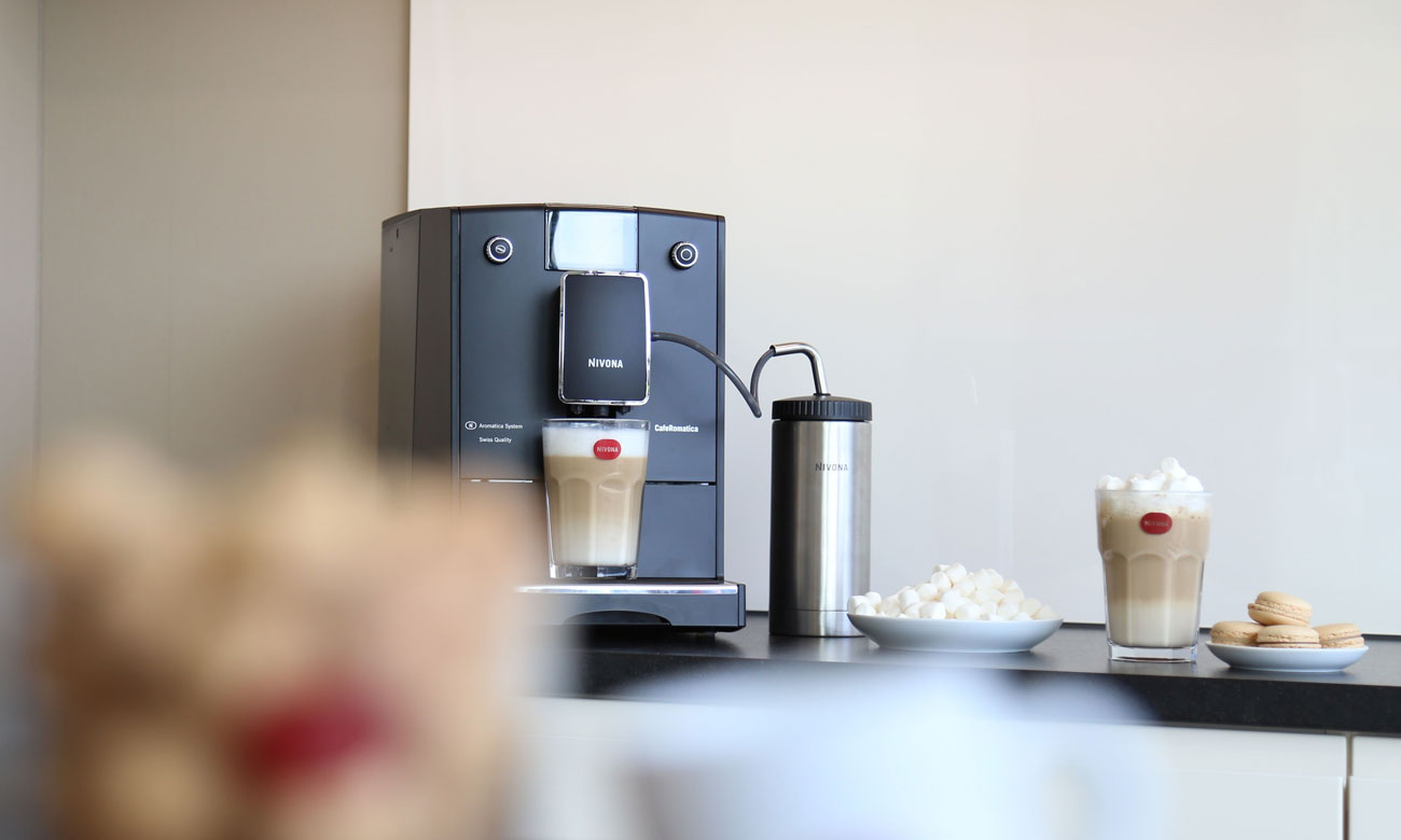 Łatwe czyszczenie ekspresu Nivona CafeRomatica 758