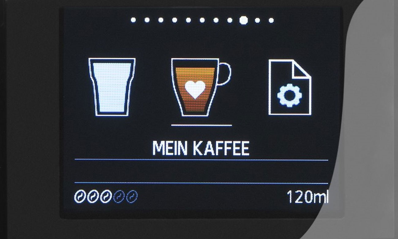 Moja kawa w Nivona CafeRomatica 768