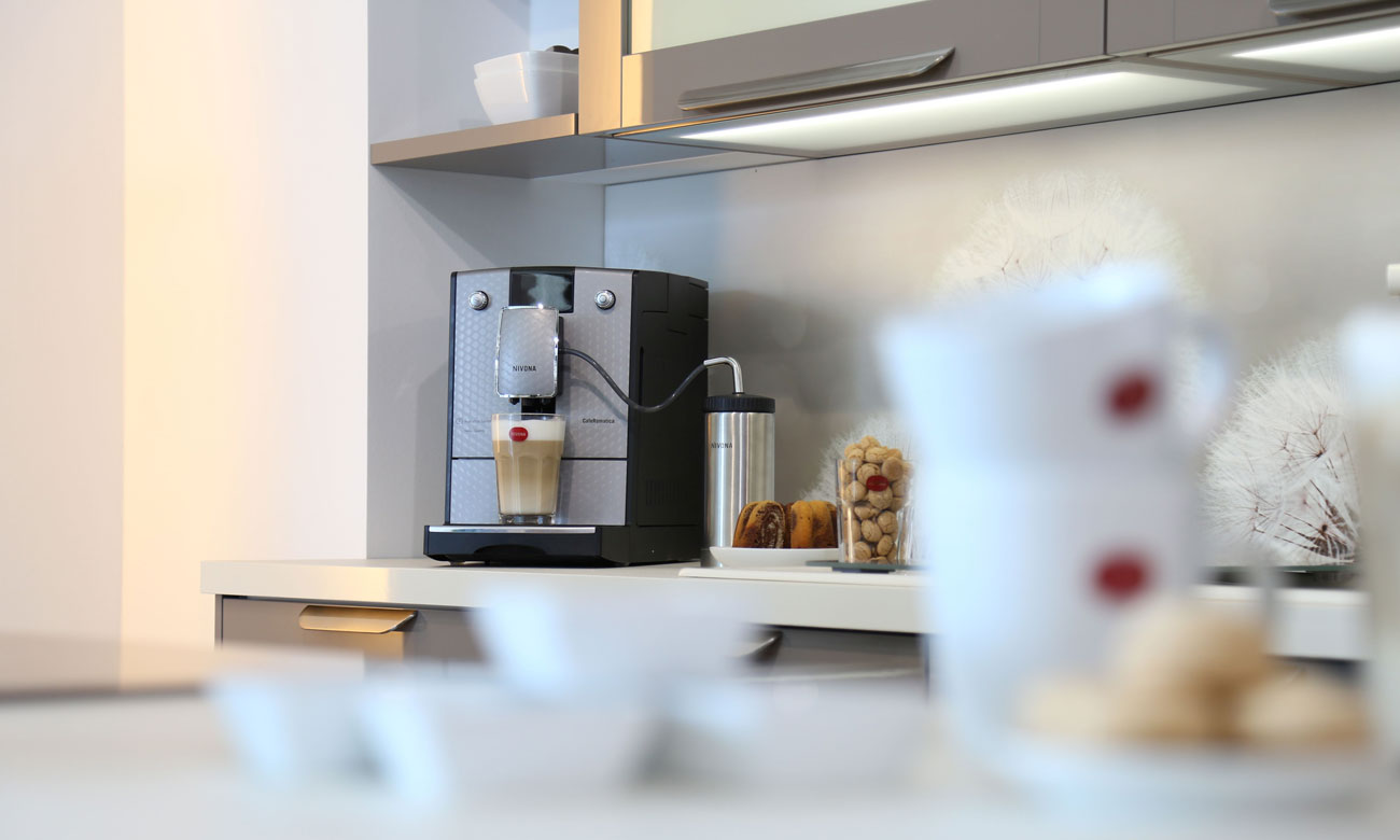 Łatwe czyszczenie ekspresu Nivona CafeRomatica 768