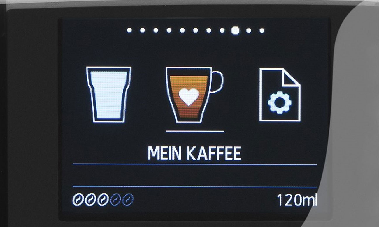 Moja kawa w Nivona CafeRomatica 778