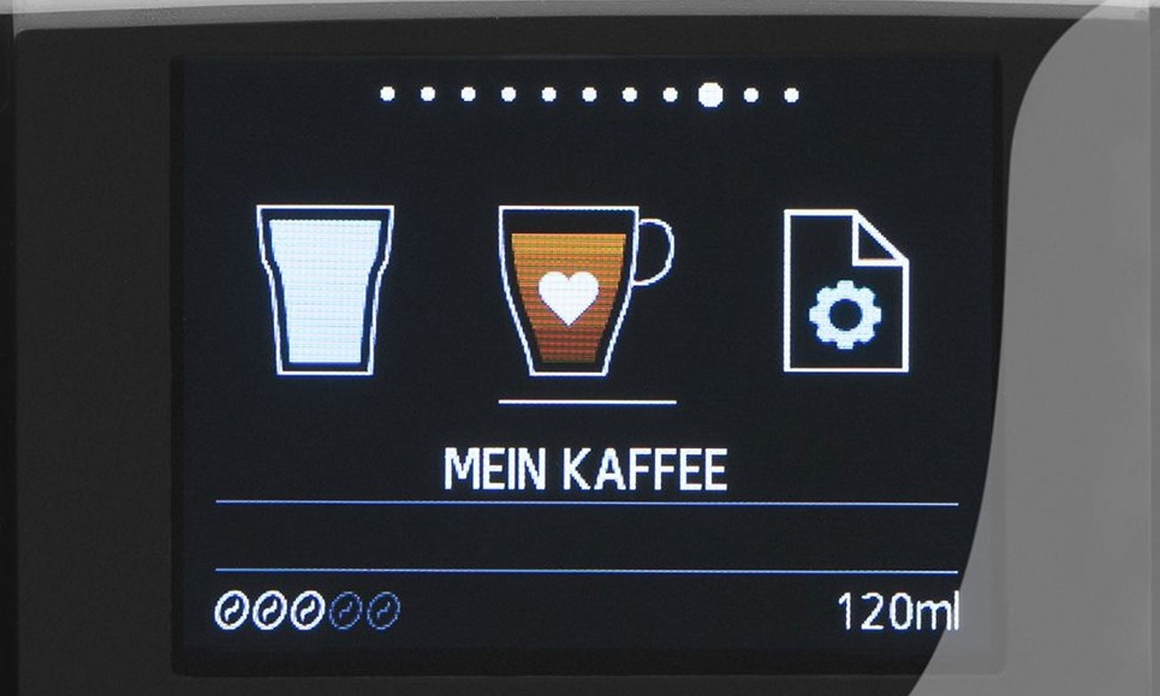 Moja kawa w Nivona CafeRomatica 788