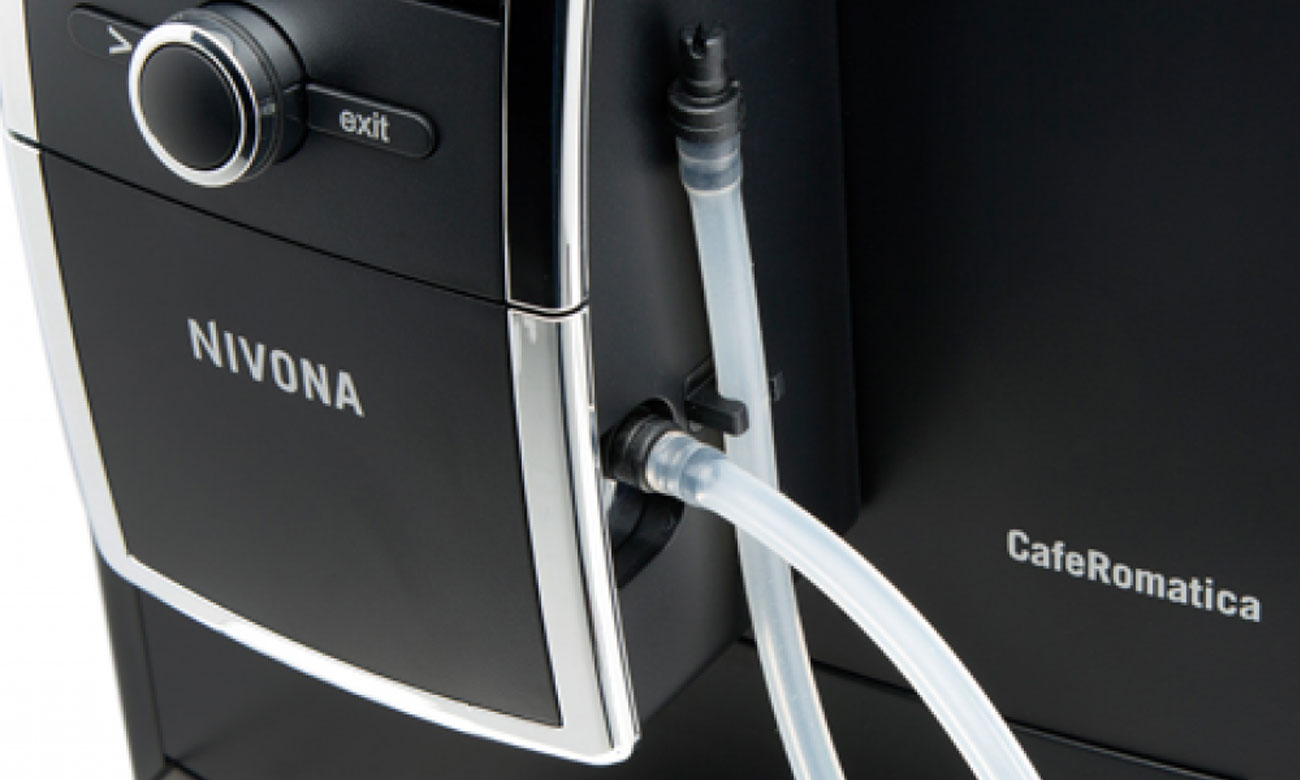 Funkcja One Touch Spumatore DUO w Nivona CafeRomatica 838