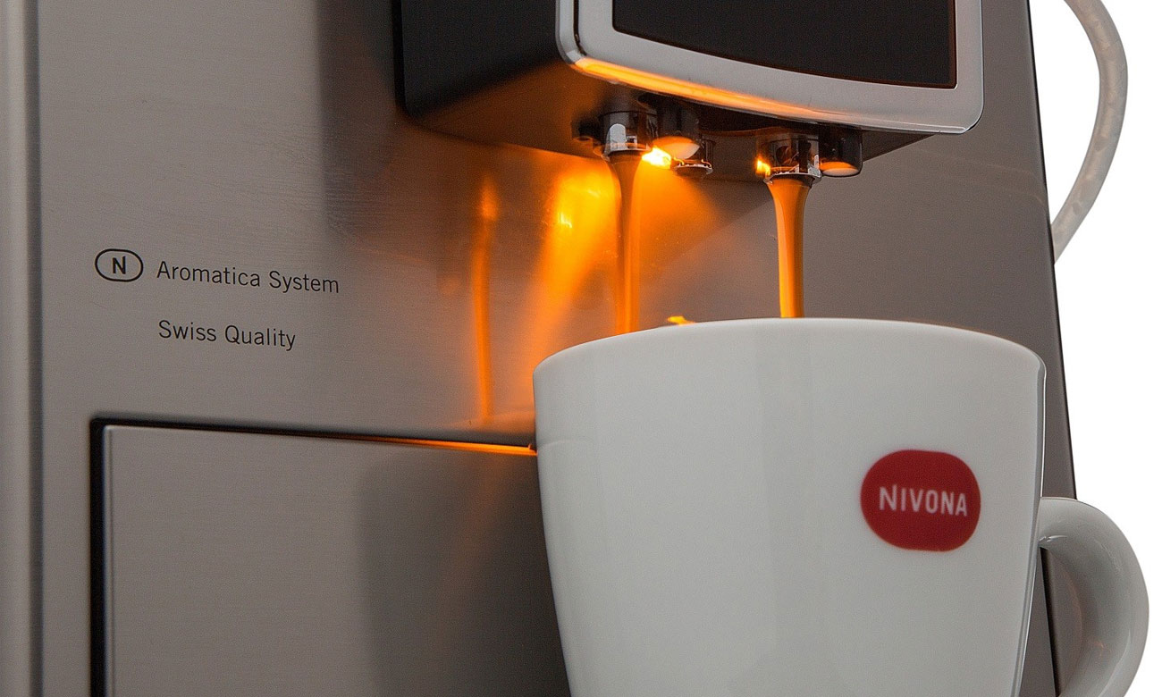 Aromatica System w Nivona CafeRomatica 858