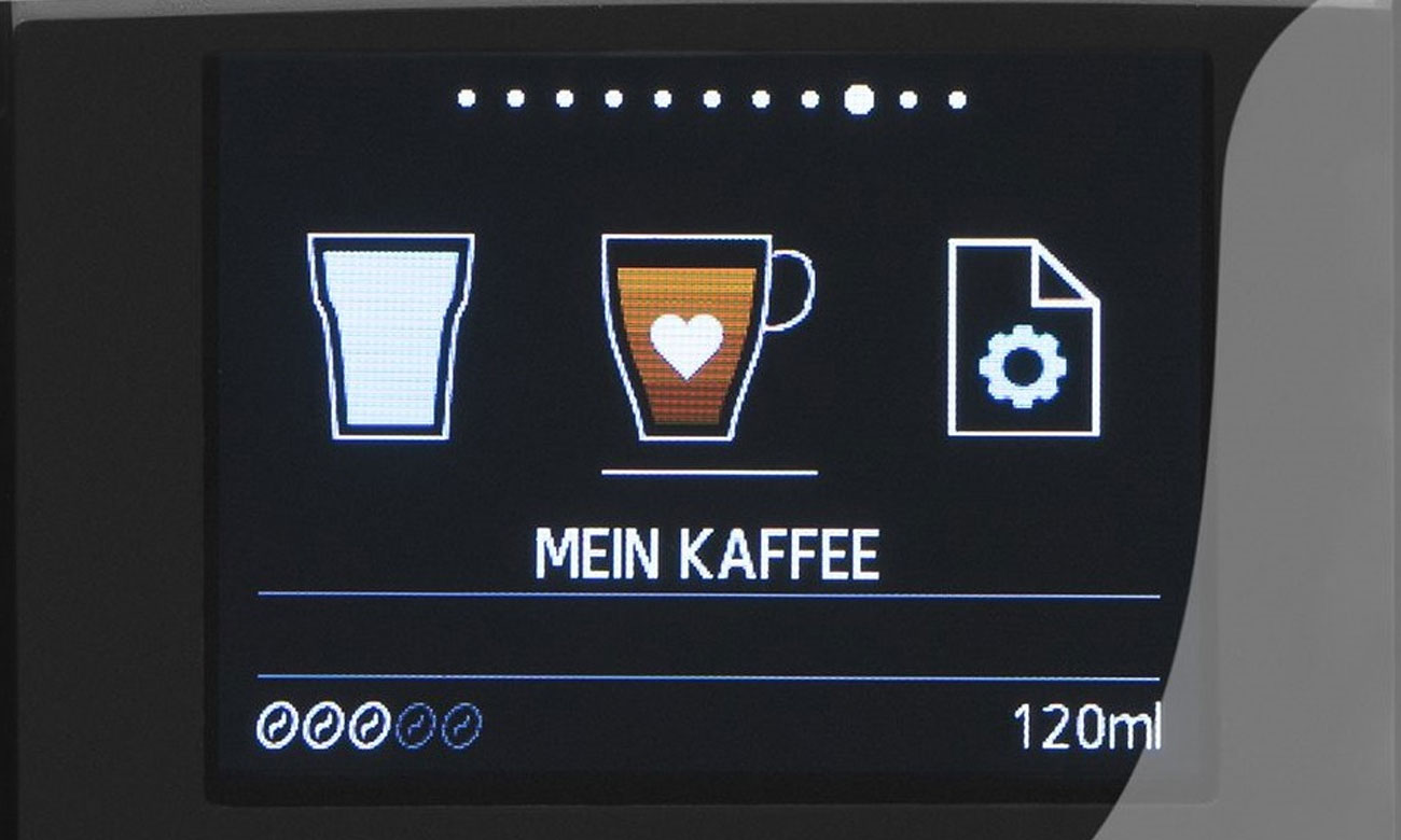 Moja kawa w Nivona CafeRomatica 670