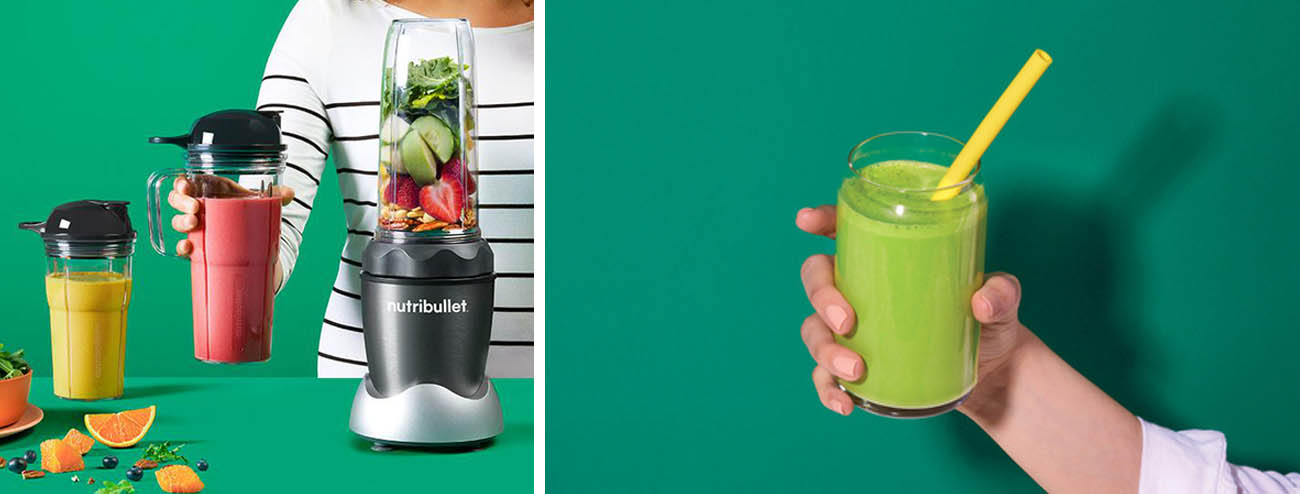 Blender kielichowy Nutribullet NB100DG