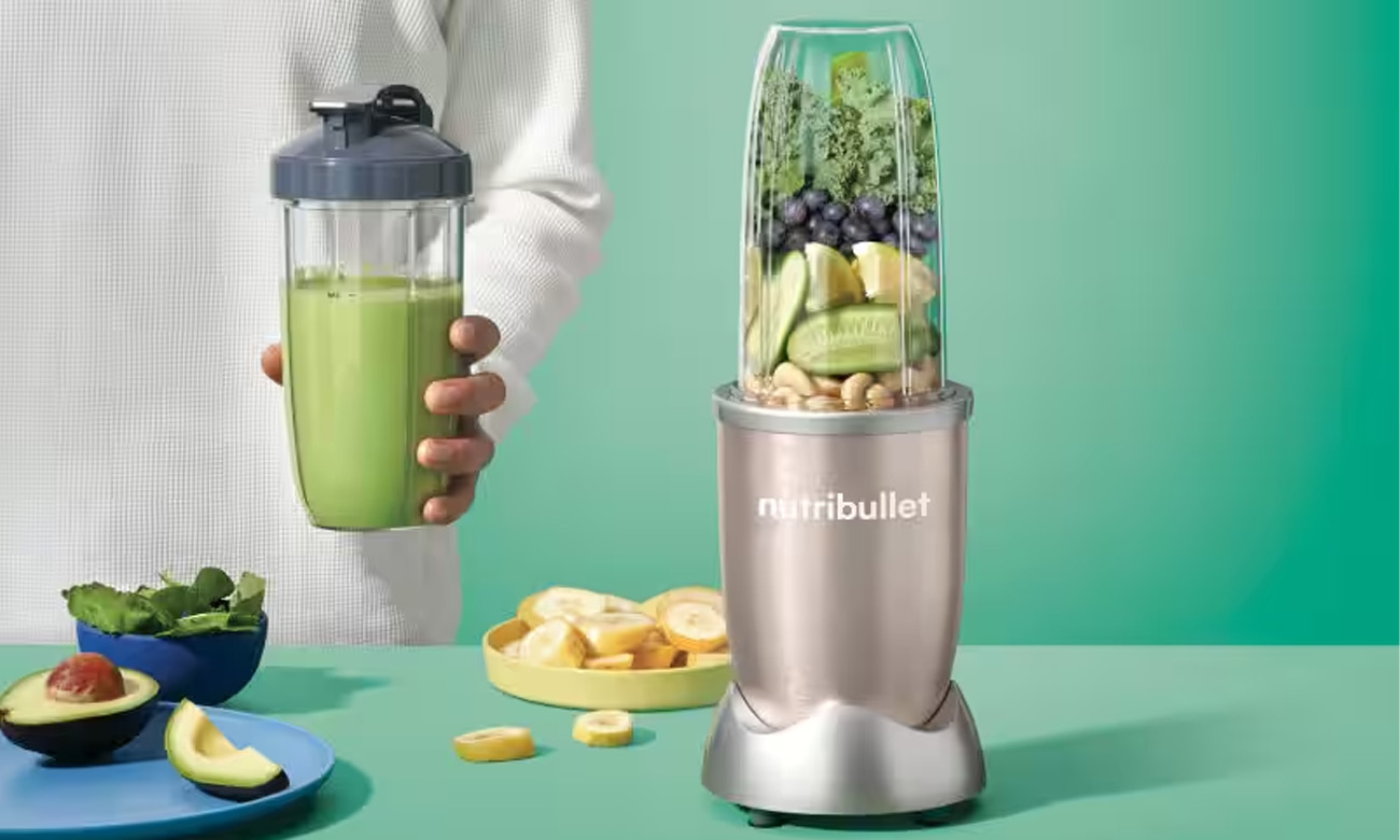 Blender Nutribullet Pro 900 z 7 akcesoriami NB910CP