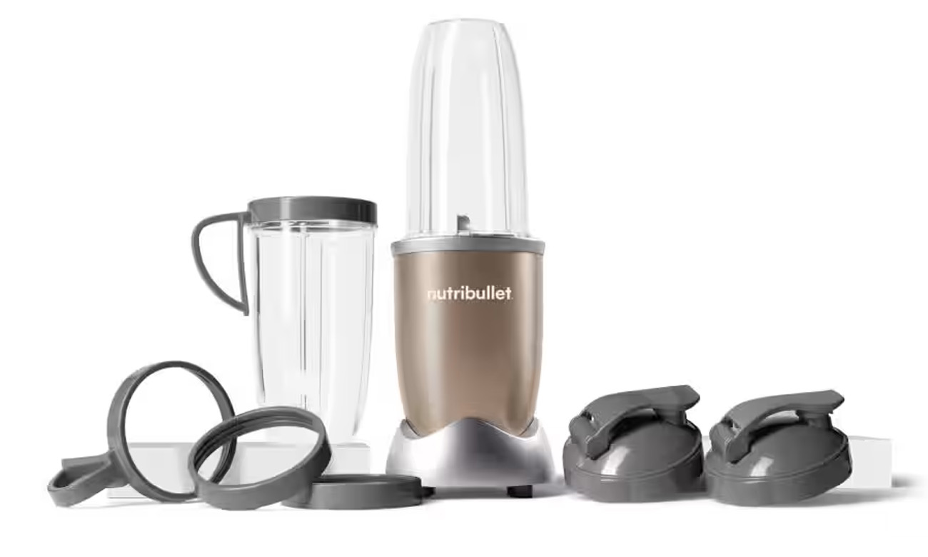 Blender Nutribullet Pro 900 z 7 akcesoriami NB910CP