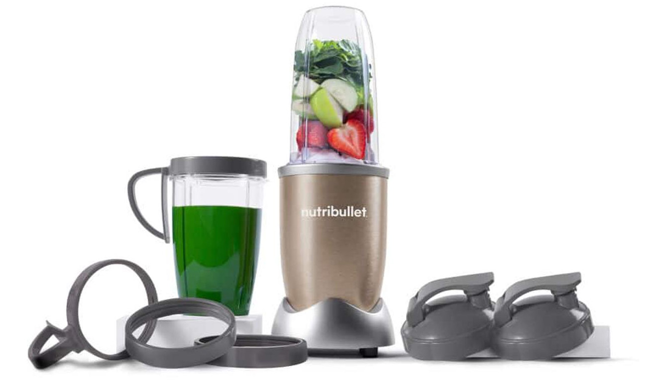 Blender Nutribullet Pro 900 z 7 akcesoriami NB910CP