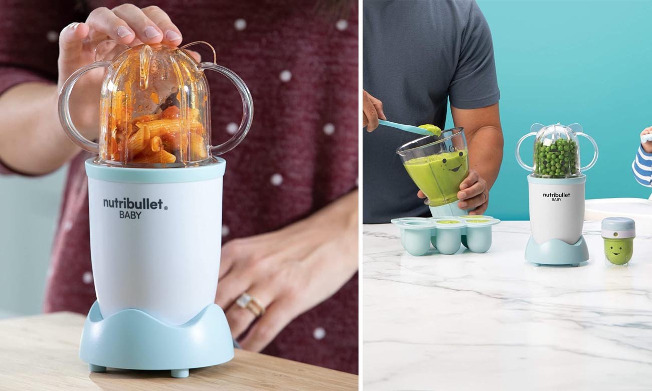 Blender Nutribullet baby NBY100