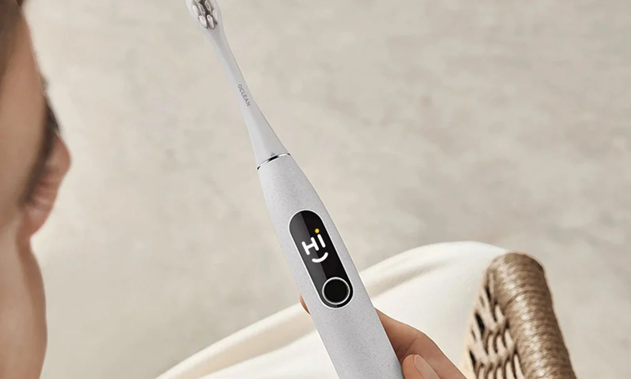 Zestaw szczoteczka soniczna Oclean&nbsp;X Pro Elite Grey +&nbsp;P10 HEAD 2-PACK