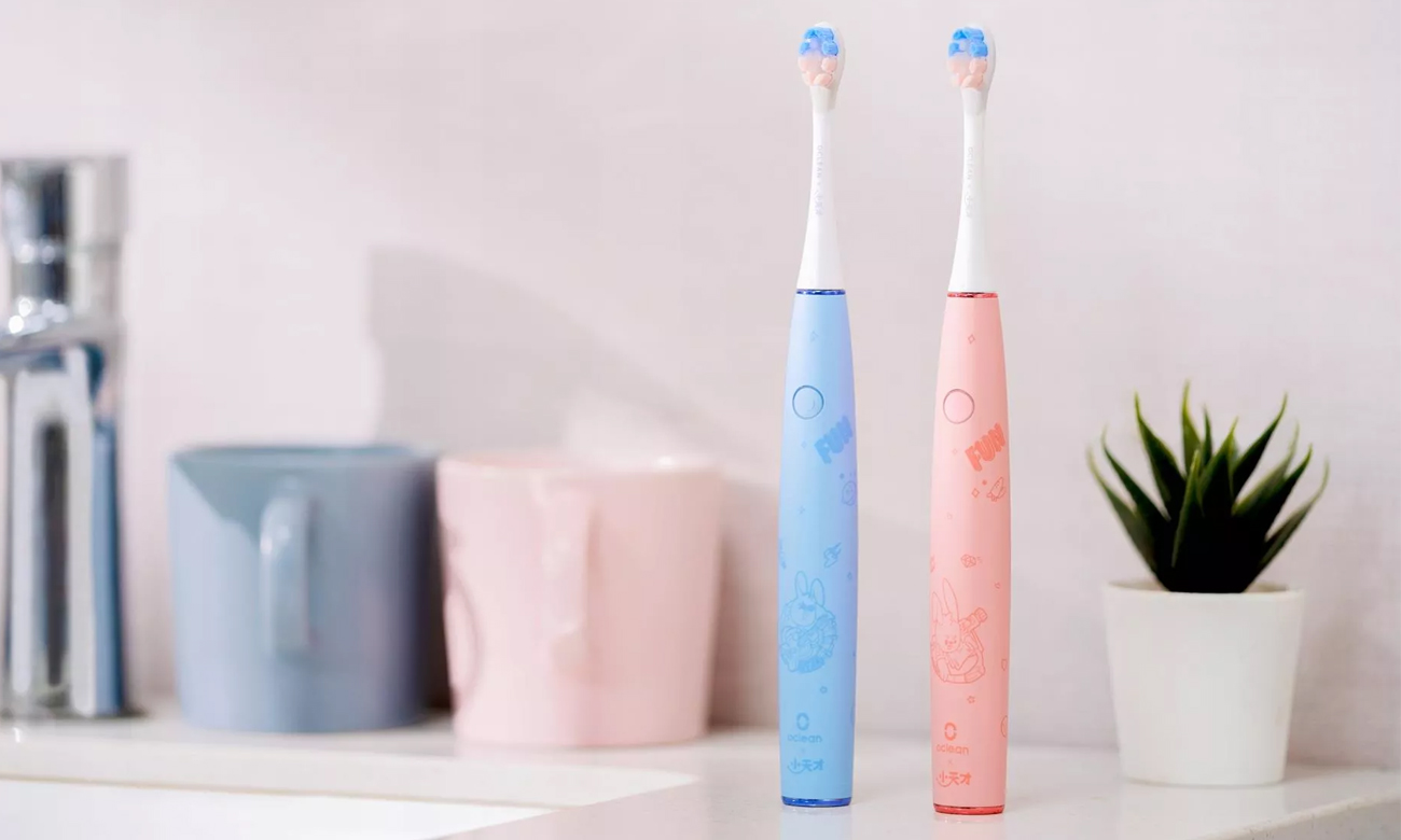 Szczoteczka soniczna Oclean Kids niebieska