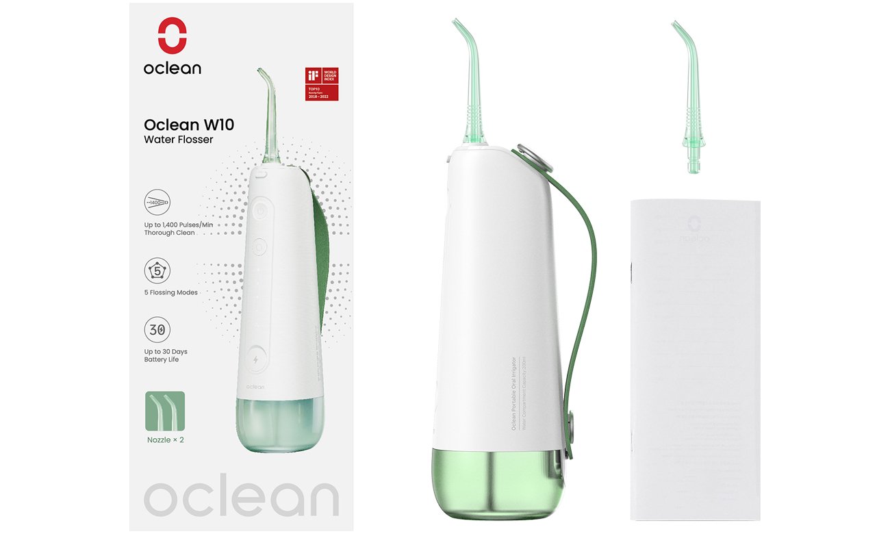 Oclean W10 zawartość zestawu