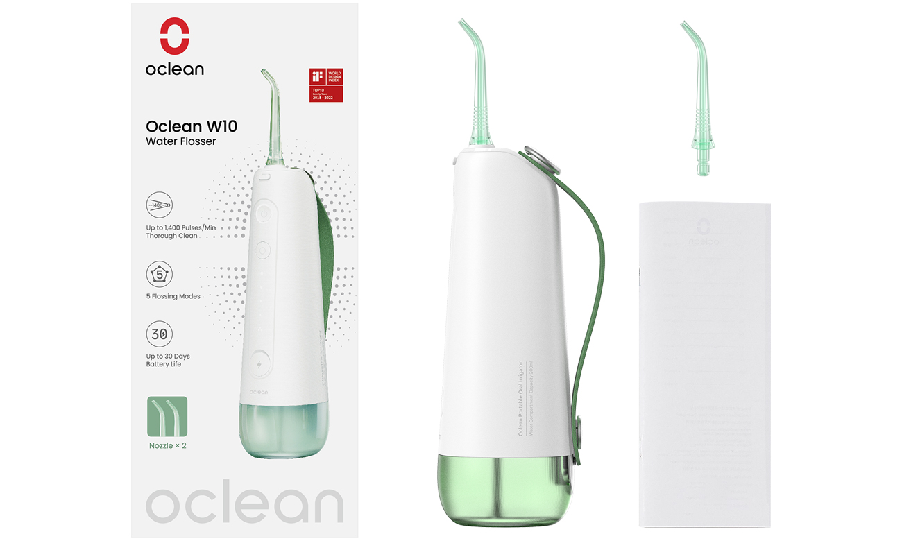 Oclean W10 zawartość zestawu