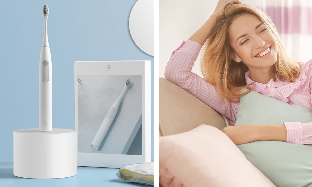 Szczoteczka soniczna Oclean Z1 white