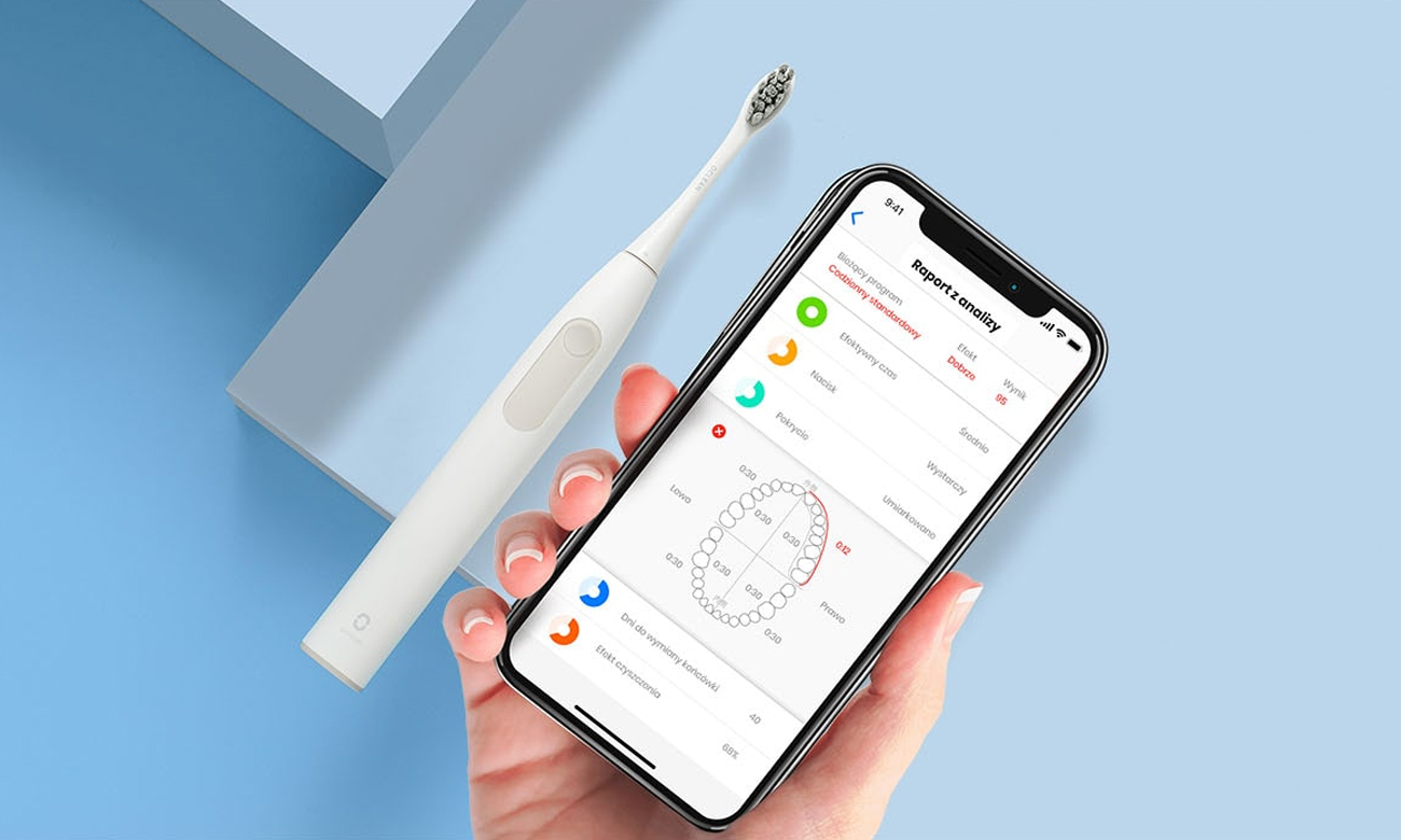 Szczoteczka soniczna Oclean Z1 white