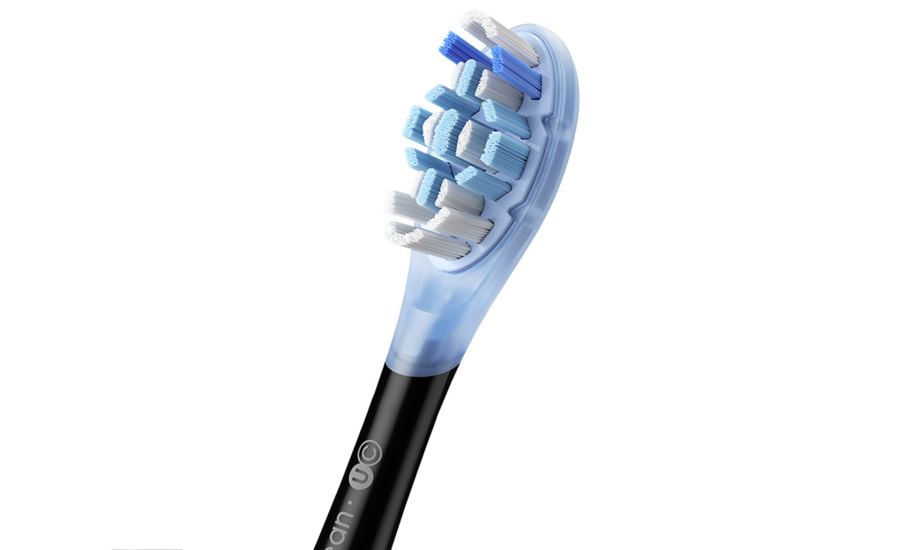 Końcówki do szczoteczki Oclean  Ultra Clean UC01 czarny 2 szt.