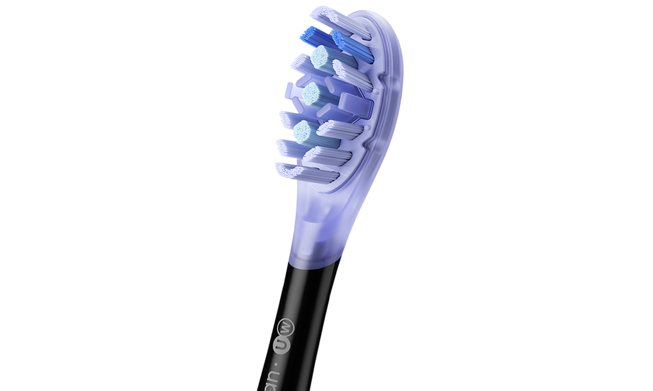 Końcówki do szczoteczki Oclean Ultra White UC02 czarny 2 szt.