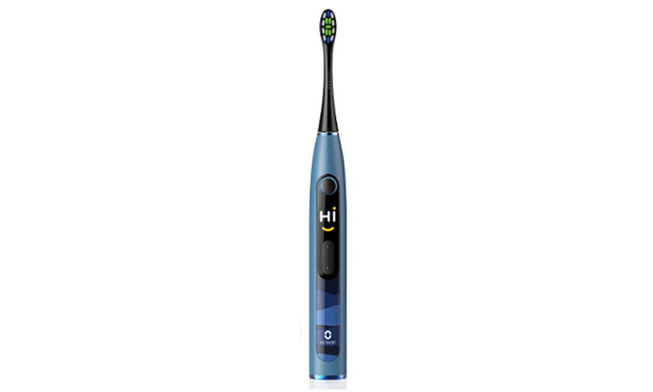 Szczoteczka soniczna Oclean X10 niebieska