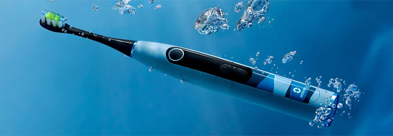 Szczoteczka soniczna Oclean X10 różowa