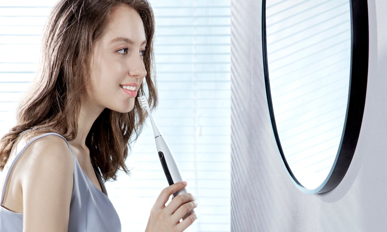 Szczoteczka soniczna Oclean X10 różowa
