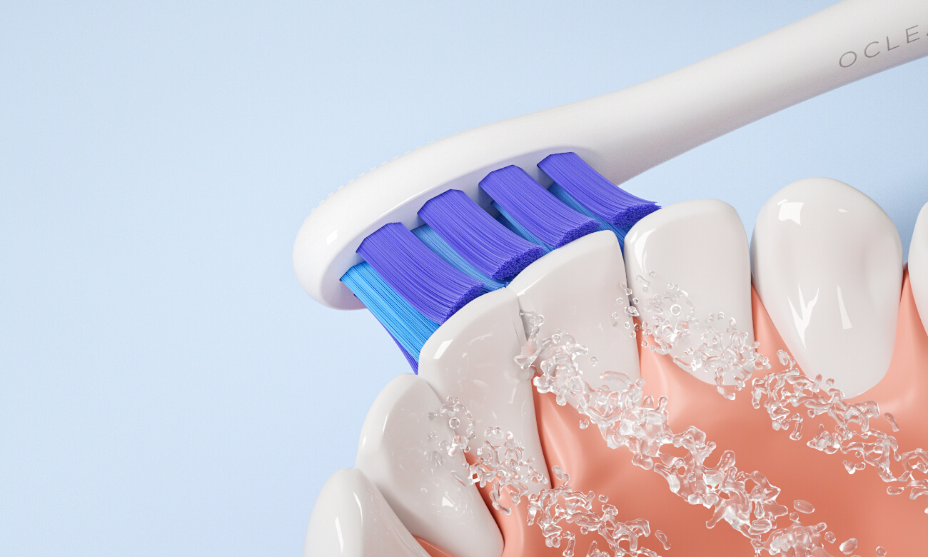 Szczoteczka soniczna Oclean X10 szara