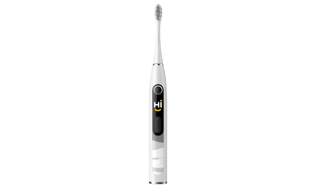 Szczoteczka soniczna Oclean X10 szara