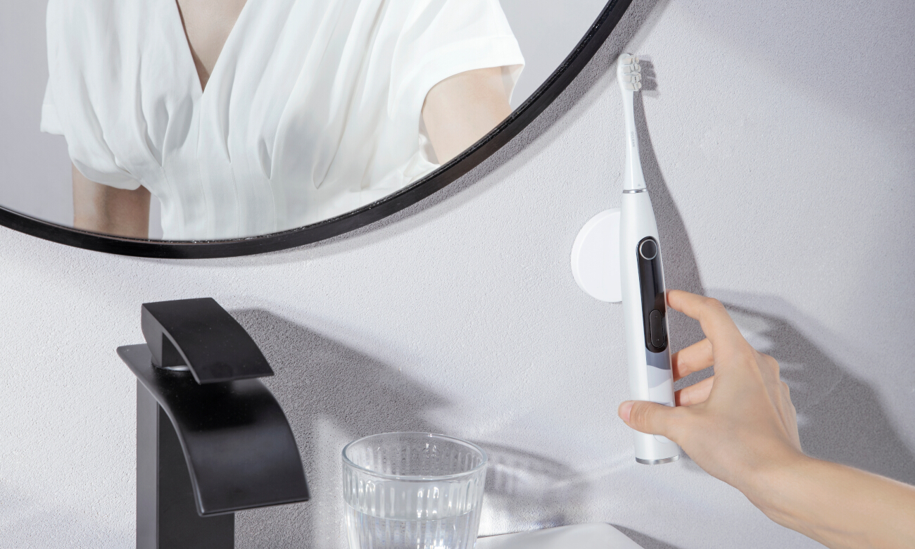Szczoteczka soniczna Oclean X10 szara