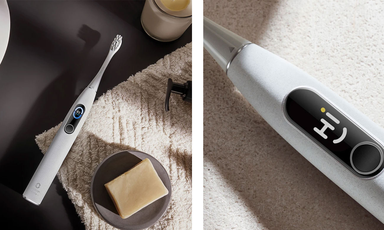 Szczoteczka soniczna Xiaomi Oclean X Pro Elite Grey