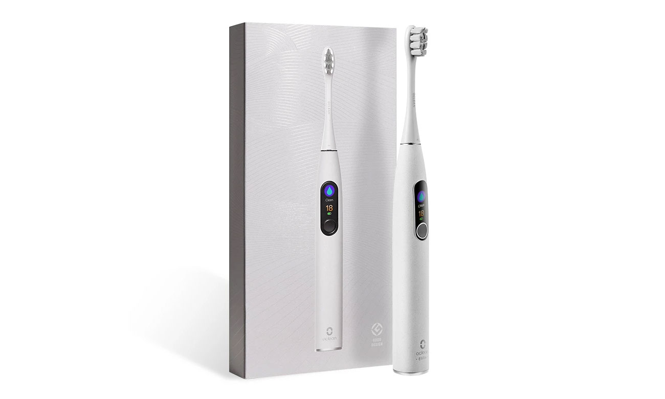 Szczoteczka soniczna Xiaomi Oclean X Pro Elite Grey