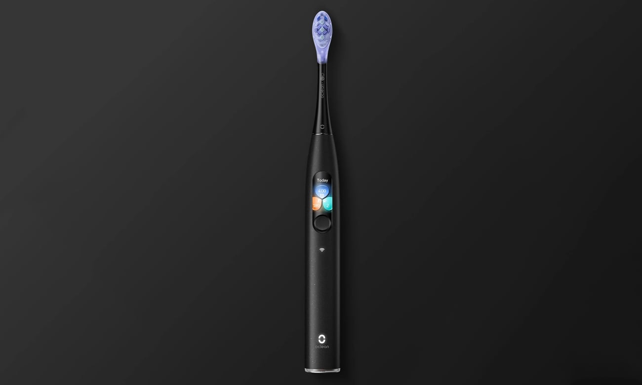 Szczoteczka soniczna Oclean X Ultra czarna