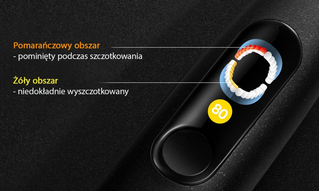 Szczoteczka soniczna Oclean X Ultra zestaw z etui i końcówkami miętowa