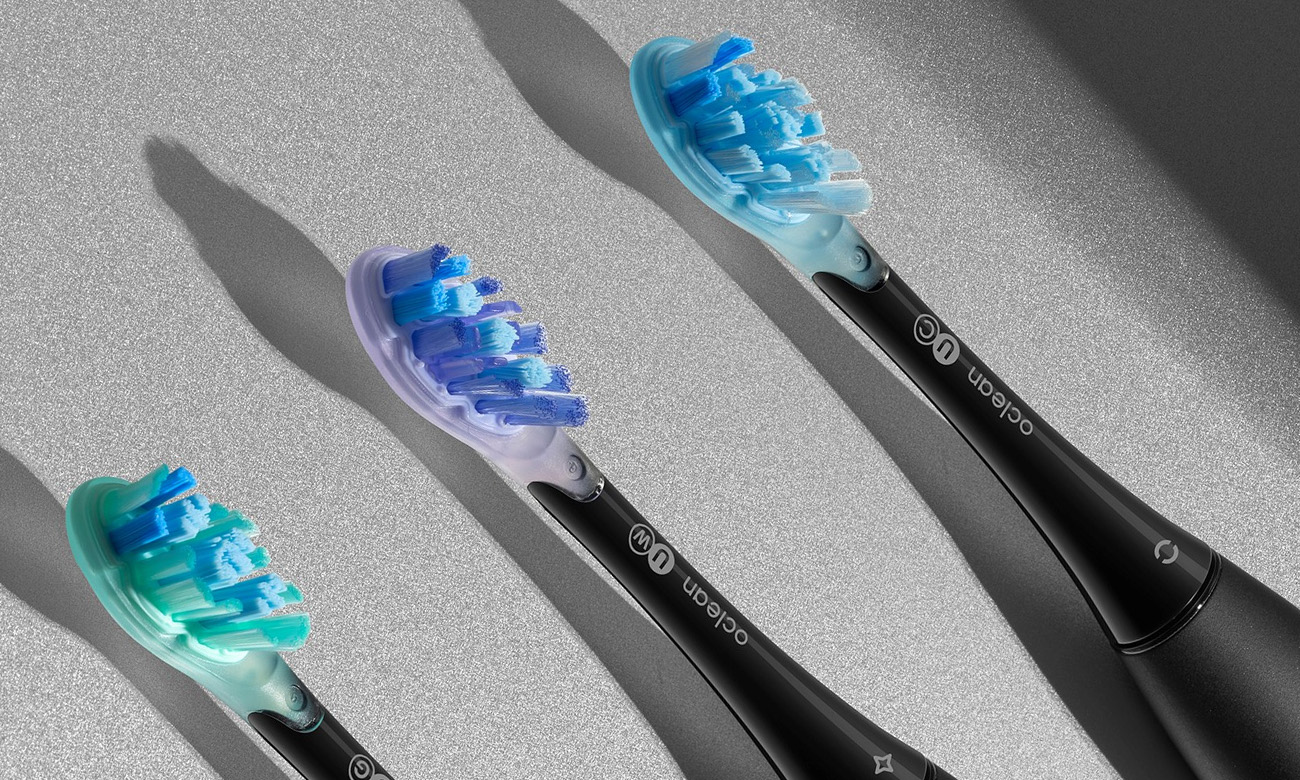Szczoteczka soniczna Oclean X Ultra zestaw z etui i końcówkami miętowa
