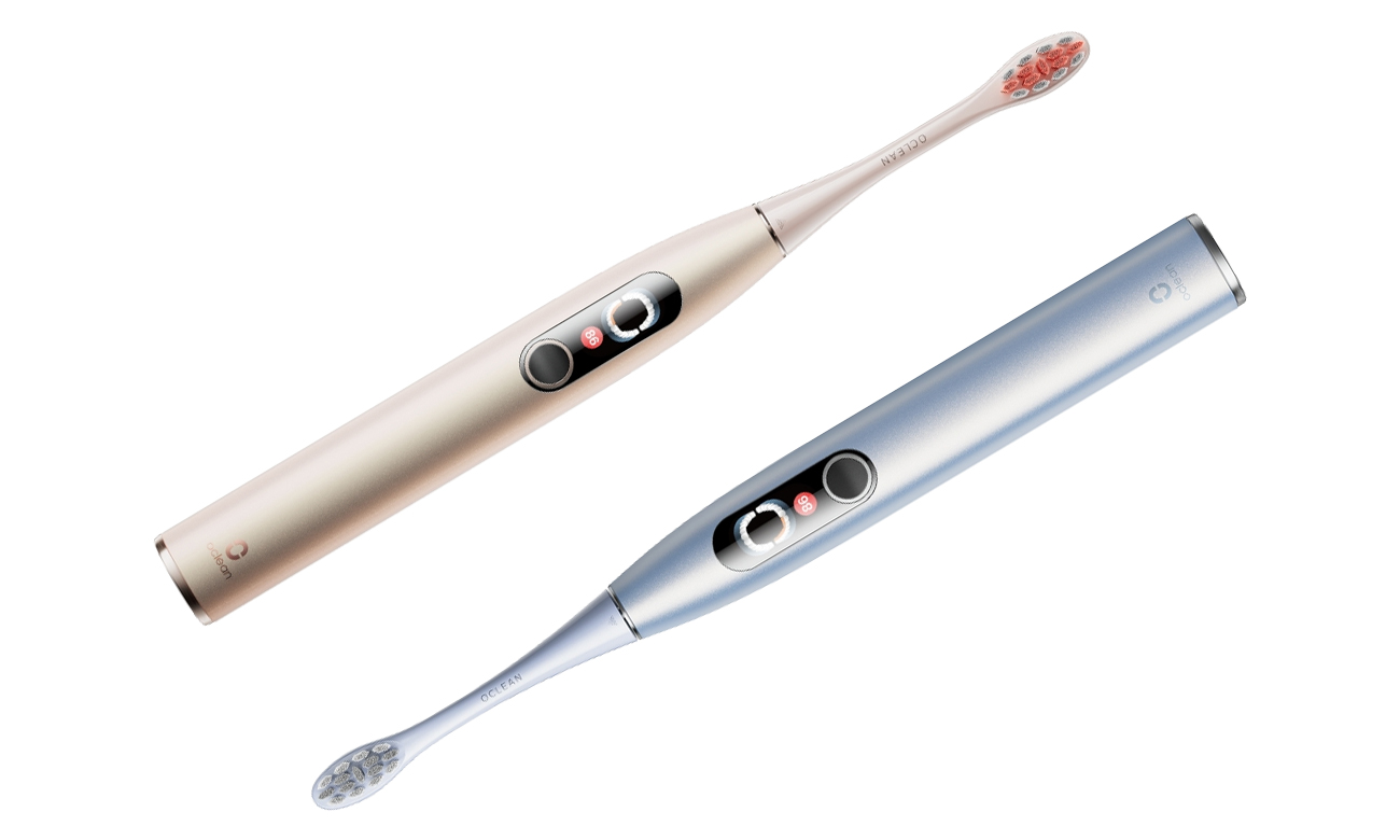 Szczoteczka soniczna Oclean X Pro Digital złota