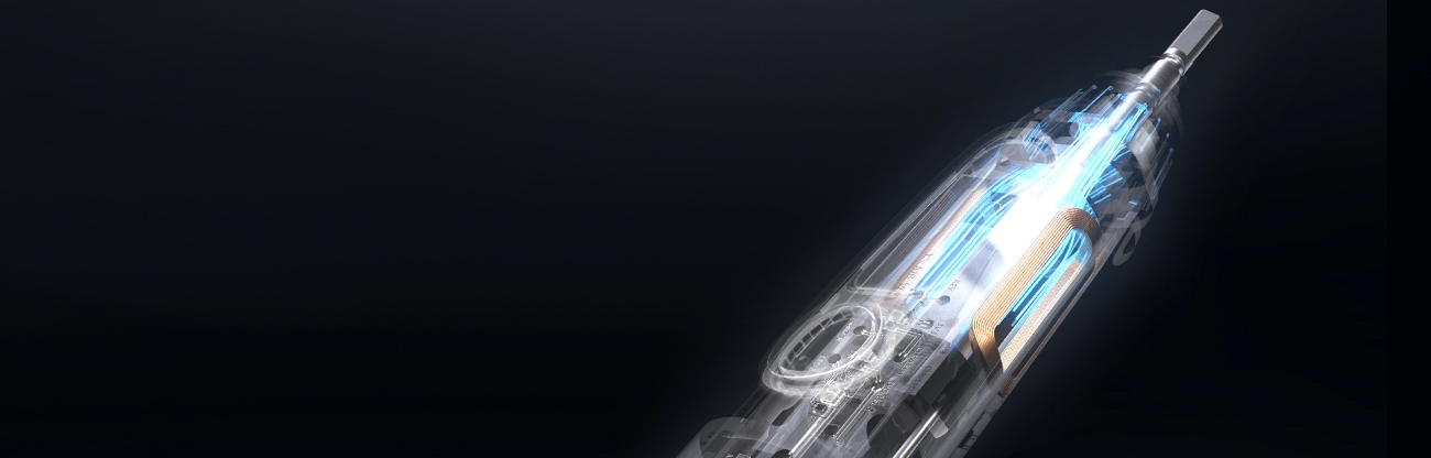 Szczoteczka soniczna Oclean X Pro Digital złota