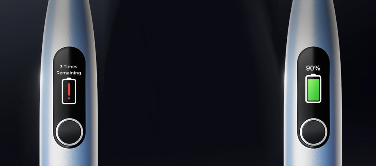 Szczoteczka soniczna Oclean X Pro Digital złota