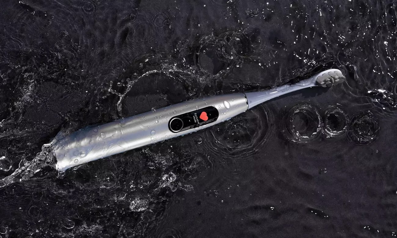 Szczoteczka soniczna Oclean X Pro Digital złota