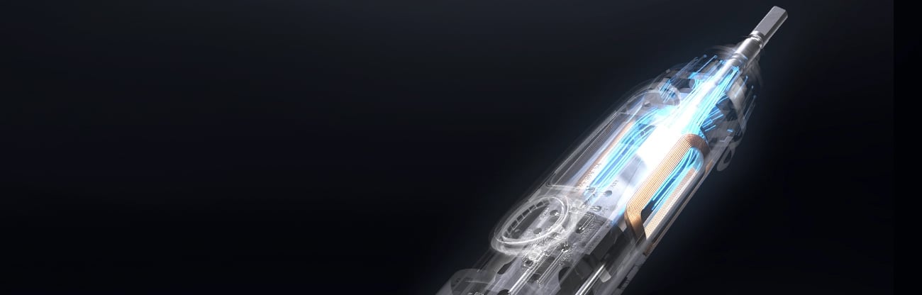 Szczoteczka soniczna Oclean X Pro Digital srebrna