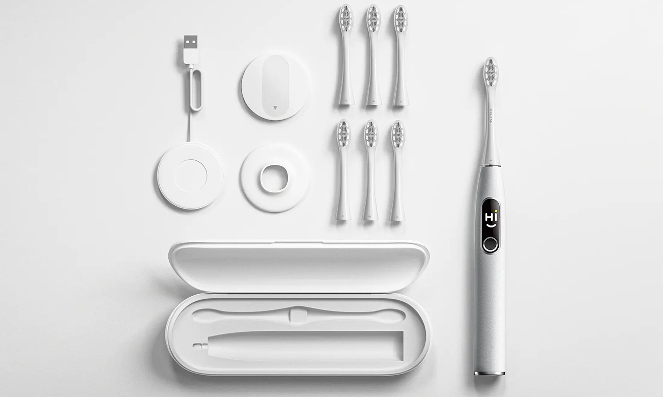 Szczoteczka soniczna Oclean X Pro Elite Premium Pack