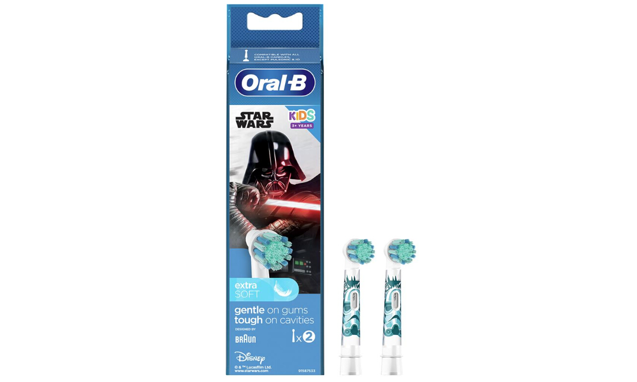 Końcówki do szczoteczek do zębów Oral-B EB10-2 Star Wars