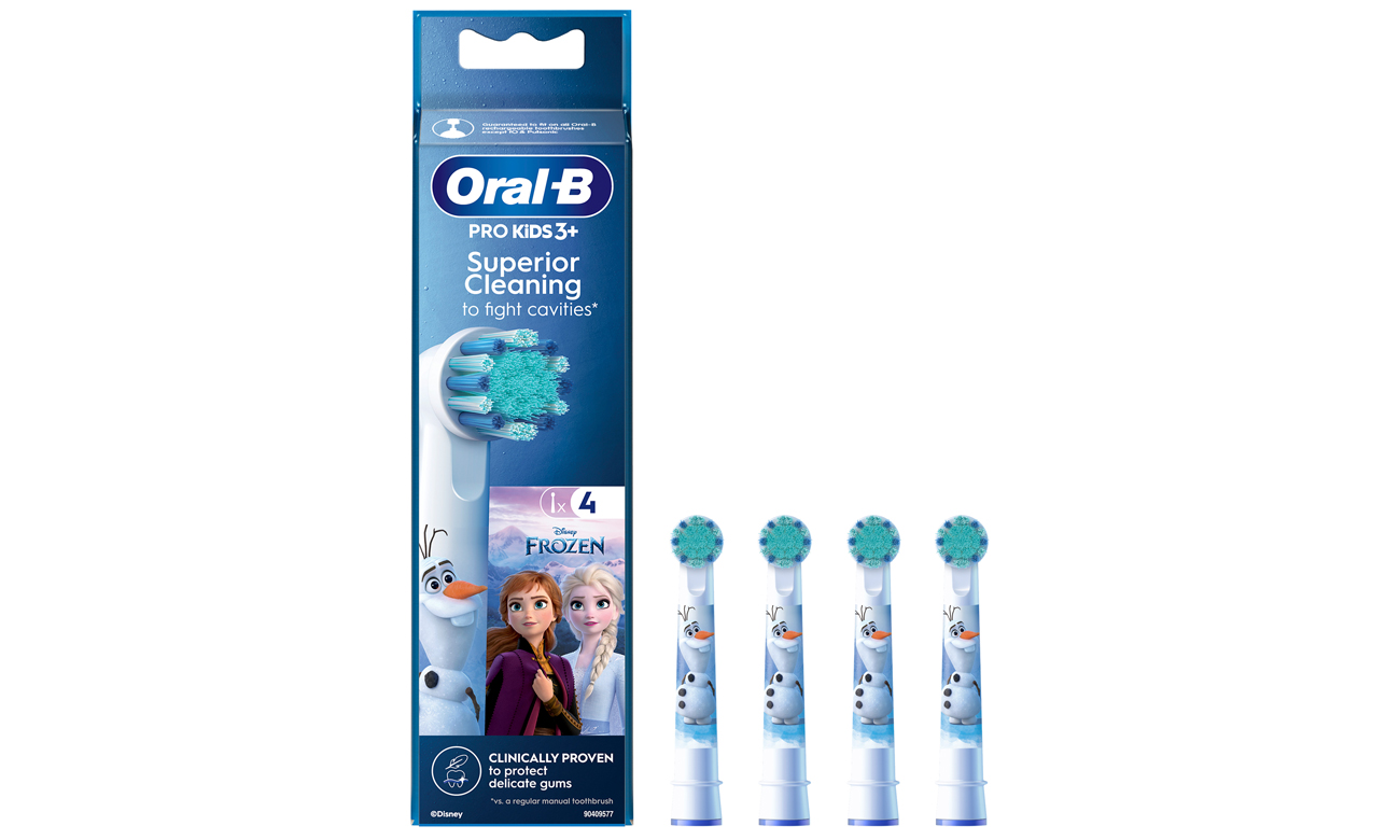 Końcówki do szczoteczek do zębów Oral-B EB10-4 Frozen 2