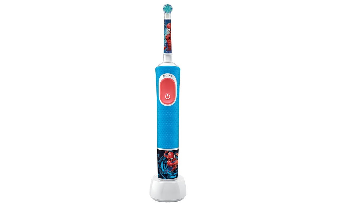 Szczoteczka elektryczna Oral-B Pro Kids Spiderman + Etui