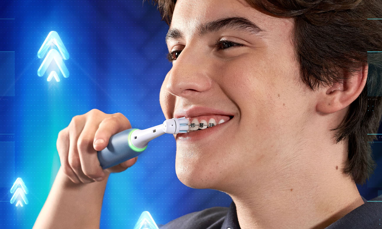 Szczoteczka elektryczna Oral-B iO My Way Ocean Blue + Etui