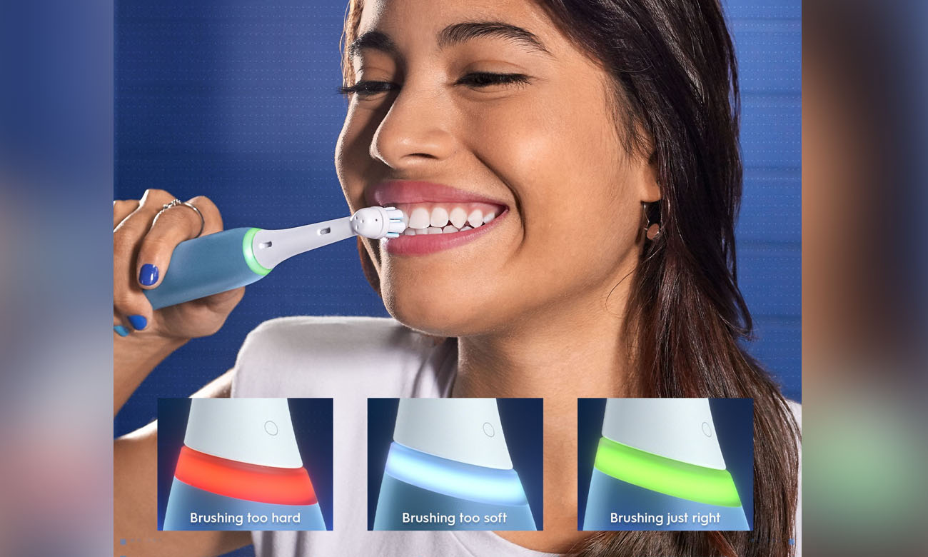 Szczoteczka elektryczna Oral-B iO My Way Ocean Blue + Etui