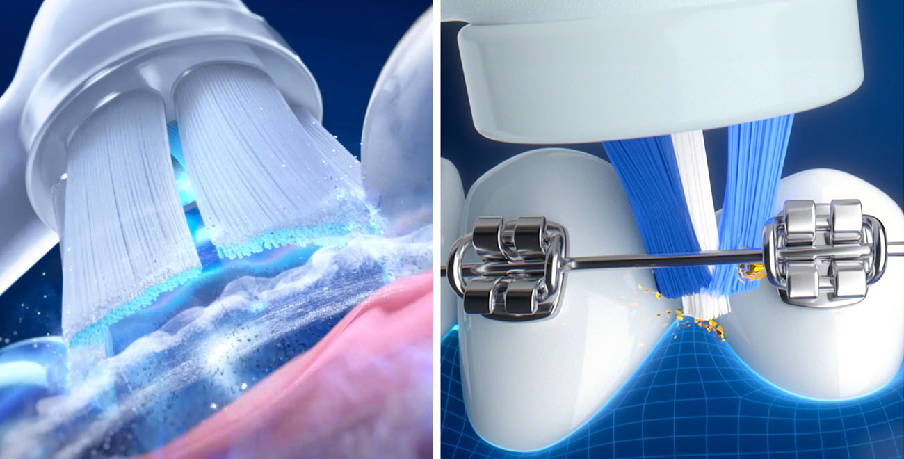 Szczoteczka elektryczna Oral-B iO My Way Ocean Blue + Etui