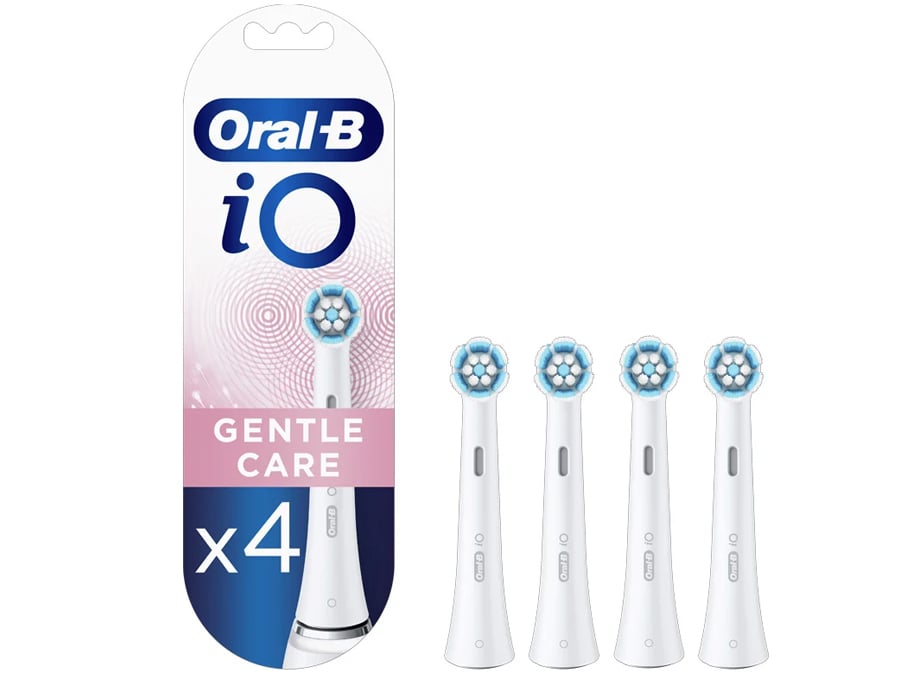 Oral-B Szczoteczka iO 7 Sapphire Blue + 4 szt. końcówki iO Sens EB4