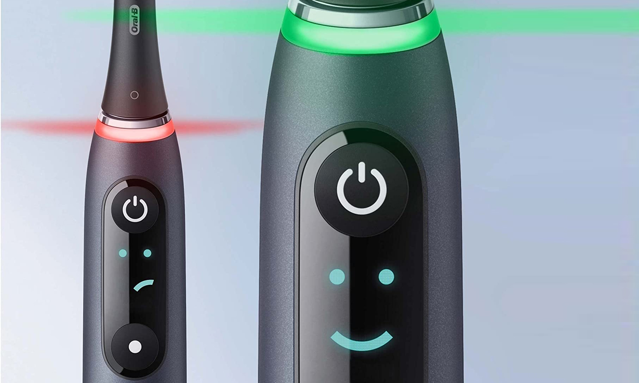 Oral-B iO z czujnikiem siły nacisku