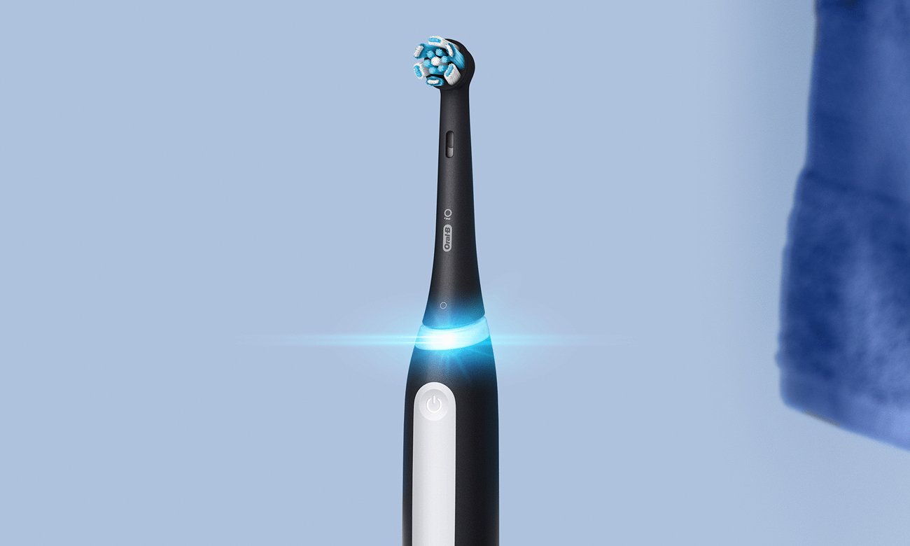 Oral-B iO Series 4 wskaźnik wymiany końcówki